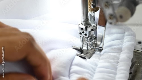 tailoring, sewing machine, textile industry clothing production