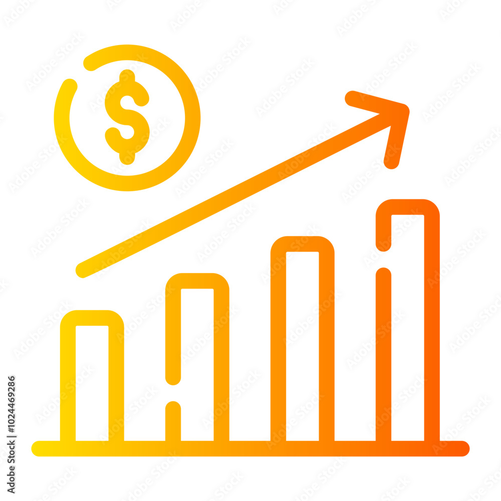 stock Line Gradient Icon stock Line Gradient Icon