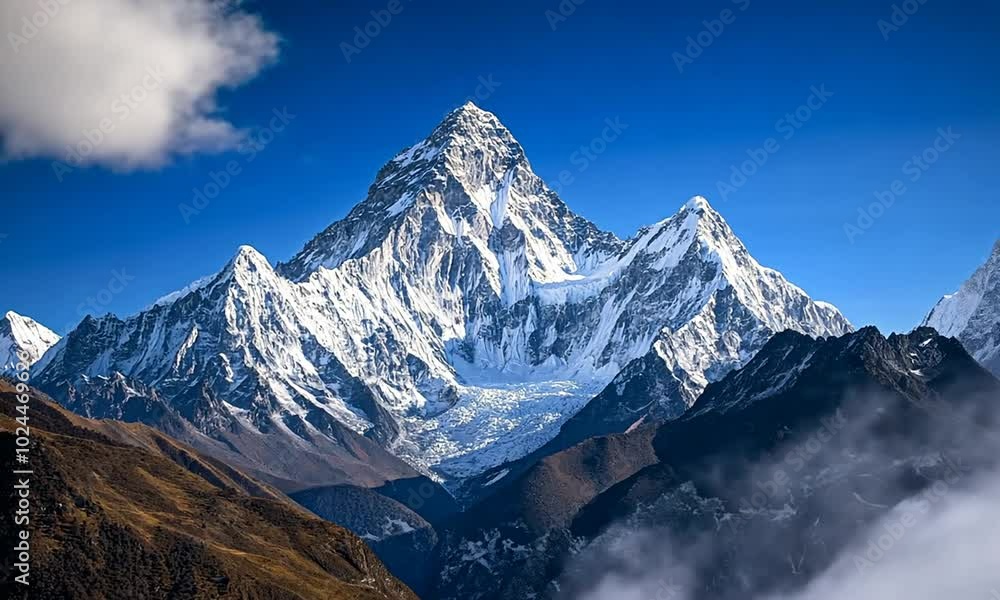 Majestic Mountain Peak Majestic Mountain Peak