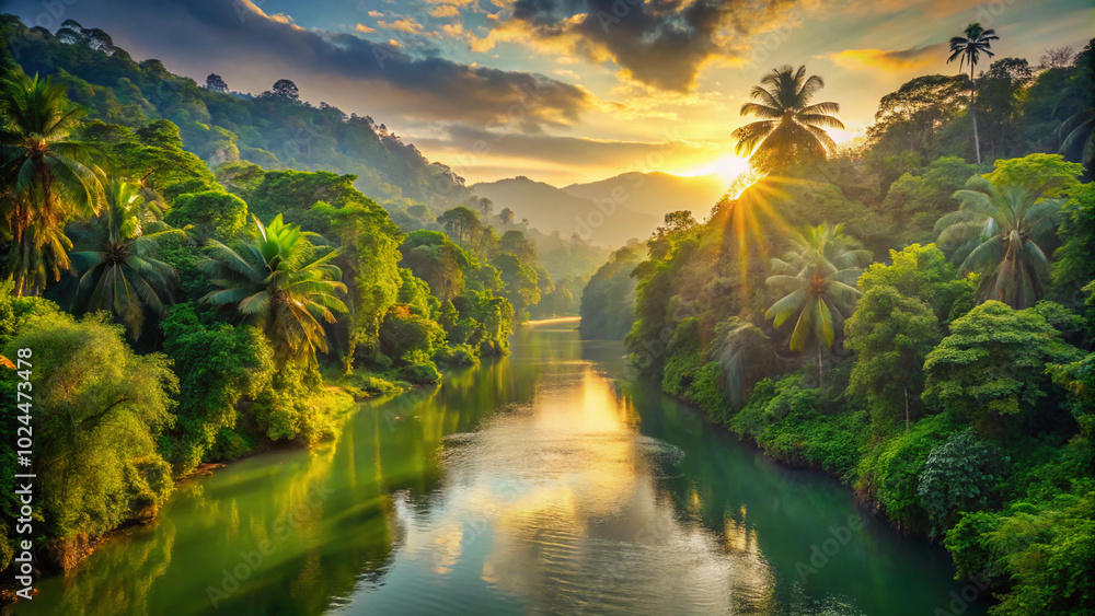 sunrise over the river. river, landscape, water, nature, sky, lake, tree, summer, forest, green, mountain, reflection, view, clouds, trees, travel, cloud, scenery, grass, beauty, rural, environment, b sunrise over the river. river, landscape, water, nature, sky, lake, tree, summer, forest, green, mountain, reflection, view, clouds, trees, travel, cloud, scenery, grass, beauty, rural, environment, b