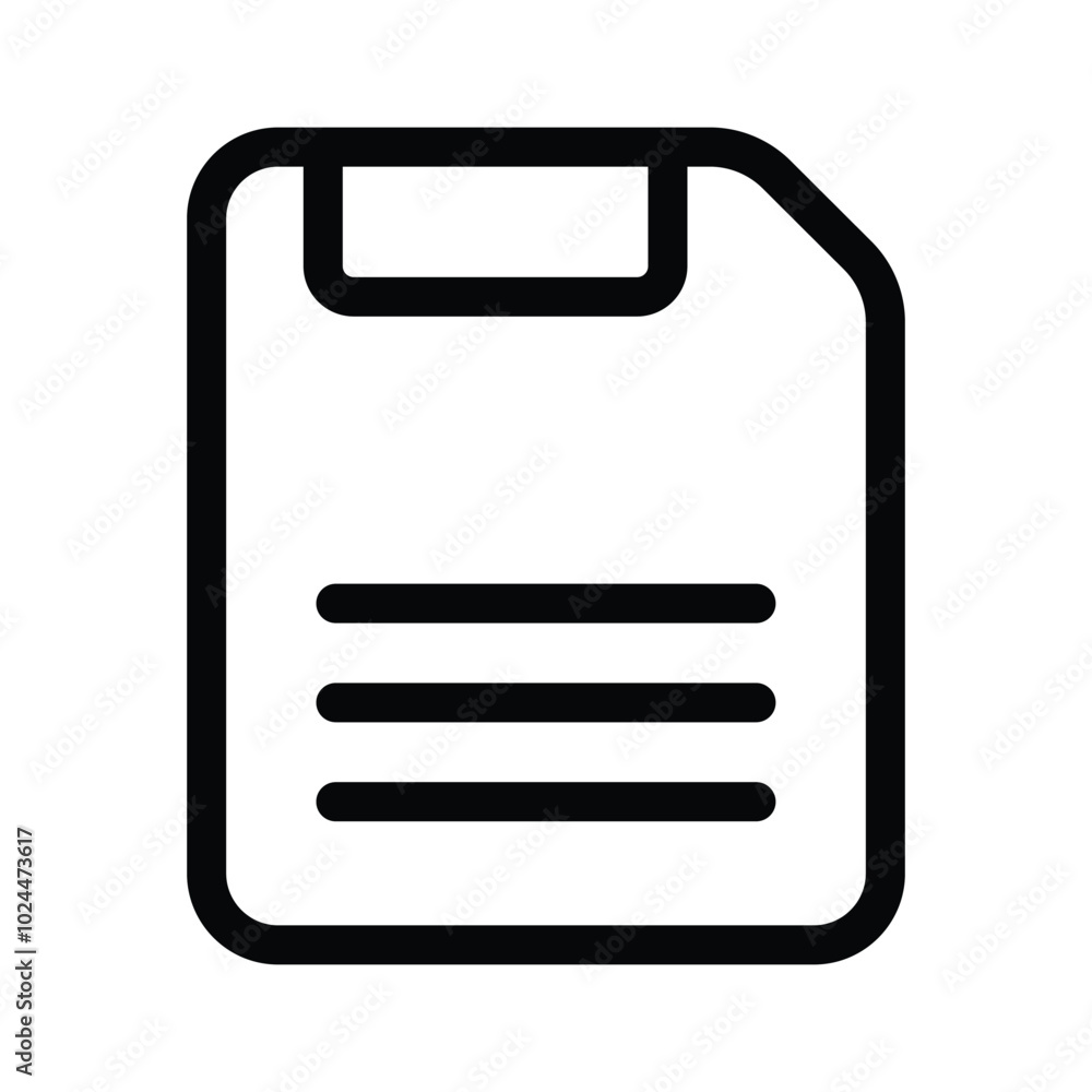File saving, storage, retro computing, icon of floppy disc in trendy style File saving, storage, retro computing, icon of floppy disc in trendy style