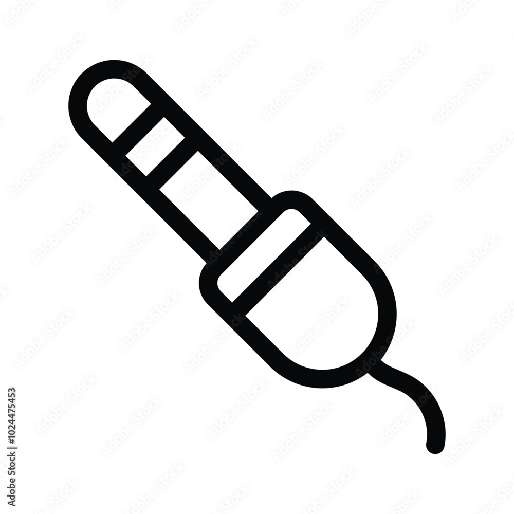 A headphone or audio jack used for connecting sound devices A headphone or audio jack used for connecting sound devices