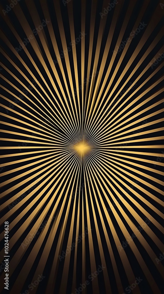 Abstract Gold and Black Striped Background. Abstract Gold and Black Striped Background.