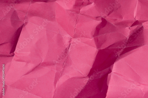 Wallpaper Mural heavily crumpled red paper as background Torontodigital.ca