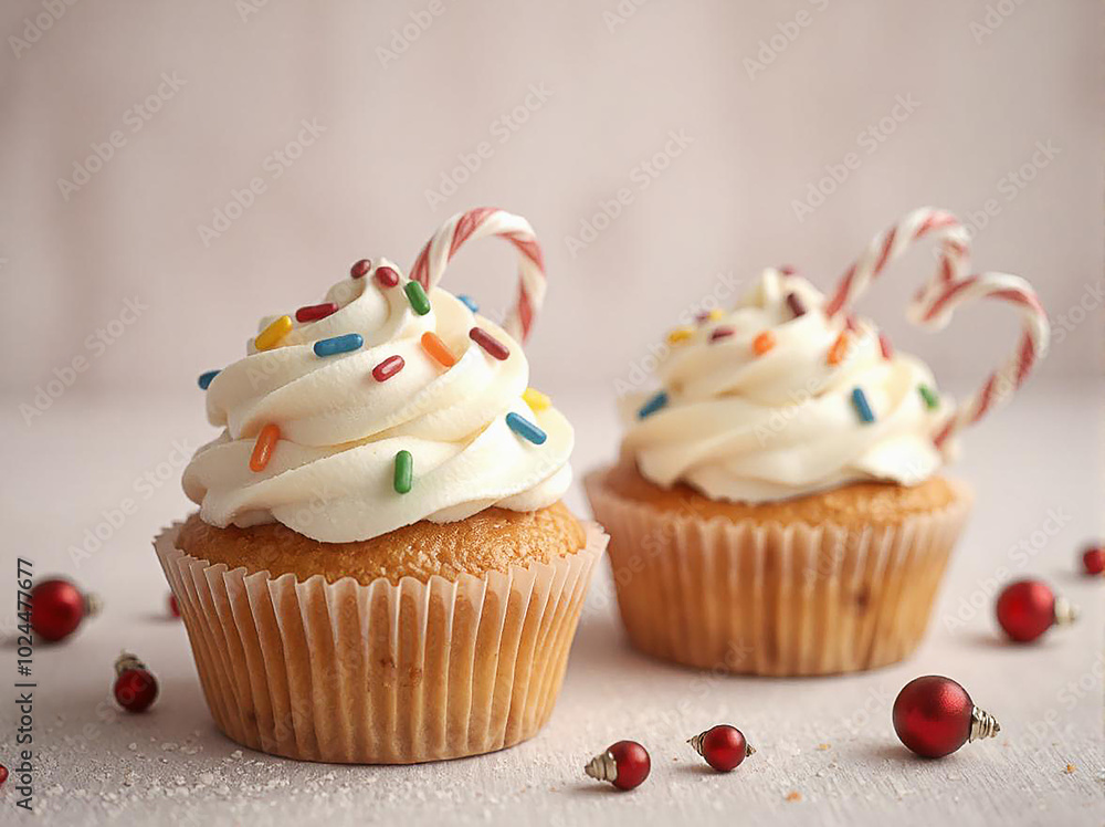 Christmas cupcake decoration eat festiv Christmas cupcake decoration eat festiv