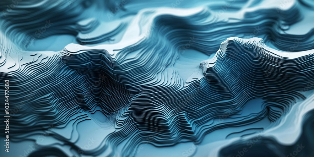 Obraz premium A close up of the texture of a surface with a blue texture. 