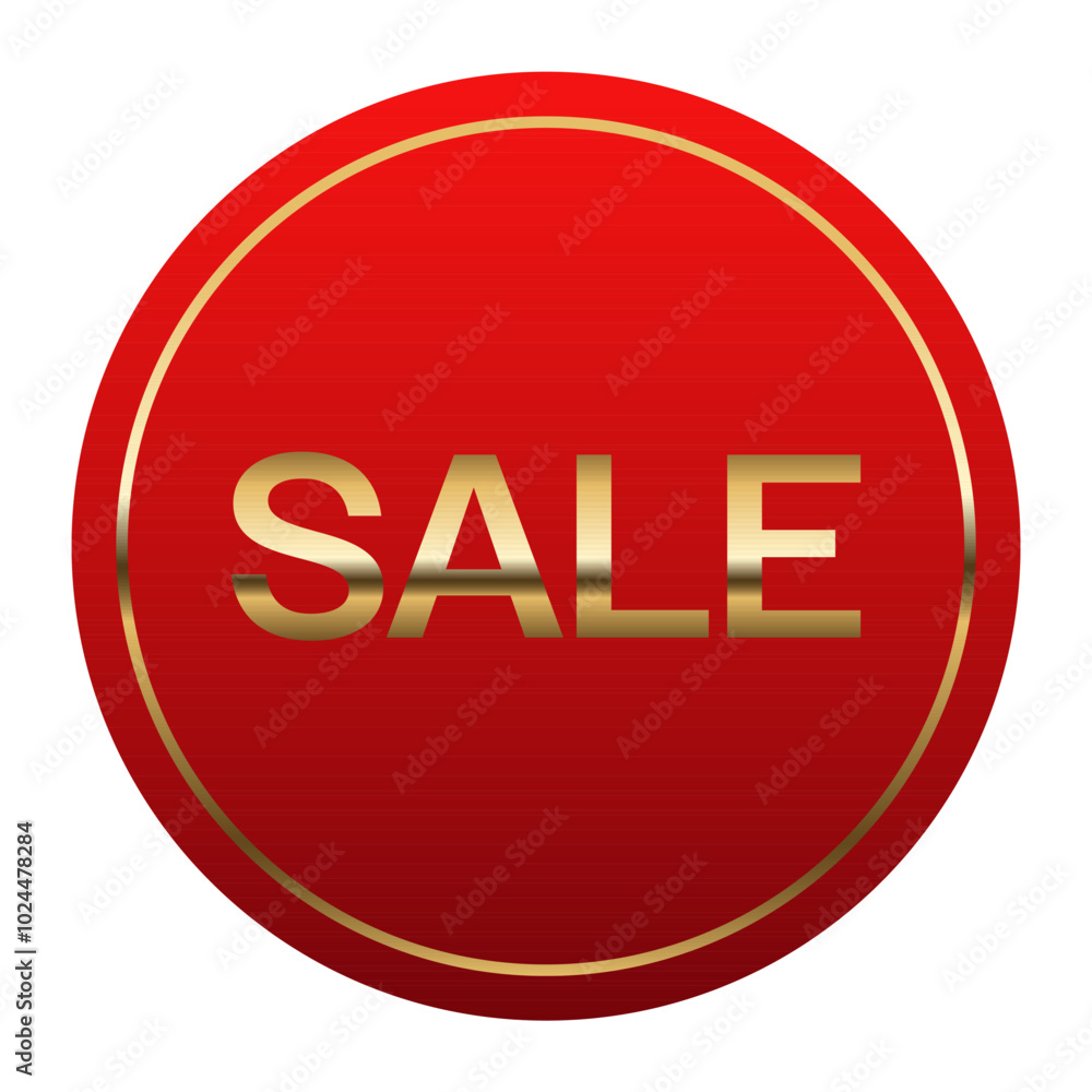 Gold Sale and Red label banner vector design EPS10 ,Price Sale Tag design red color circle round badge for business shopping online, website to show your low price. Gold Sale and Red label banner vector design EPS10 ,Price Sale Tag design red color circle round badge for business shopping online, website to show your low price.