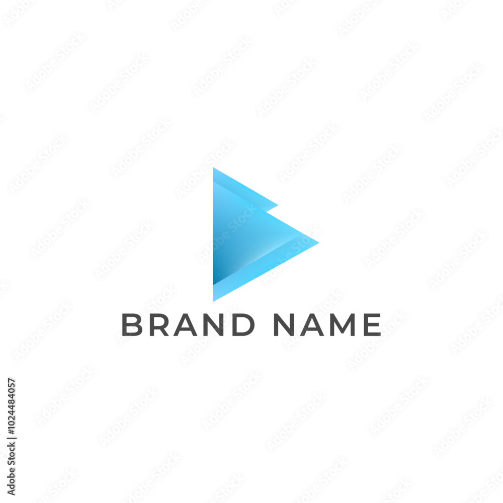 ILLUSTRATION TRIANGLE SIMPLE GRADIENT BLUE COLOR TECH LOGO ICON MODERN SIMPLE TEMPLATE ELEMENT DESIGN VECTOR ILLUSTRATION TRIANGLE SIMPLE GRADIENT BLUE COLOR TECH LOGO ICON MODERN SIMPLE TEMPLATE ELEMENT DESIGN VECTOR