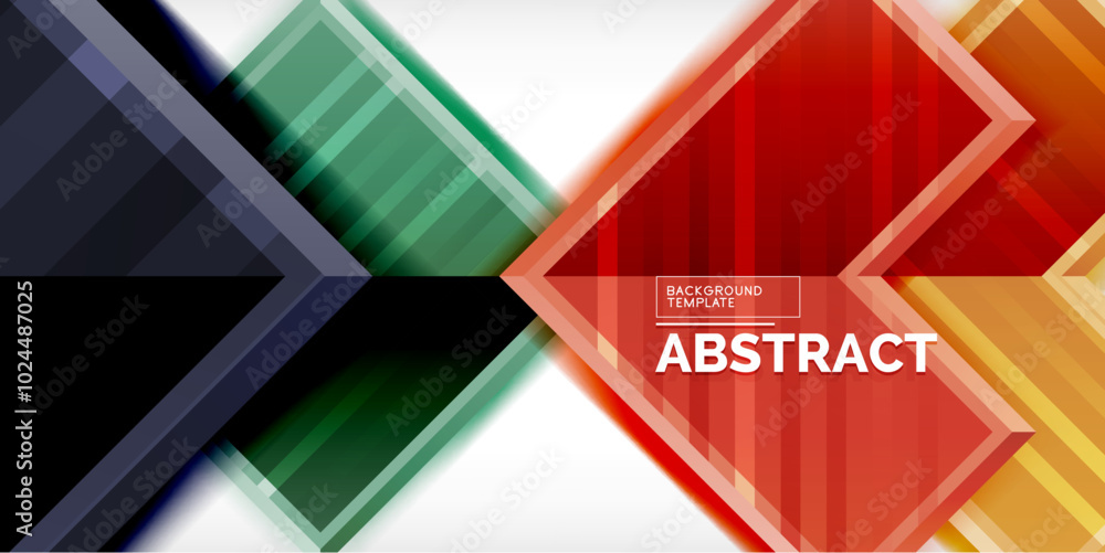 Arrow symbols created with 3d effects and line texture geometric abstract background Arrow symbols created with 3d effects and line texture geometric abstract background