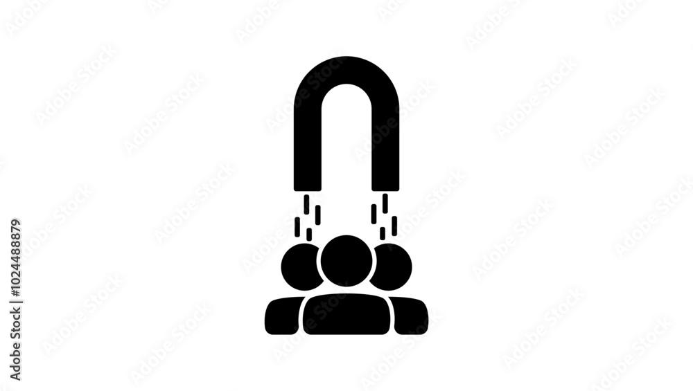 lead generation, black isolated silhouette lead generation, black isolated silhouette