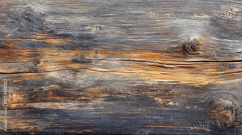 Surface of the old brown wood texture. Old dark textured wooden background. Top view.