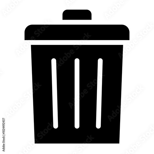 trash bin icon