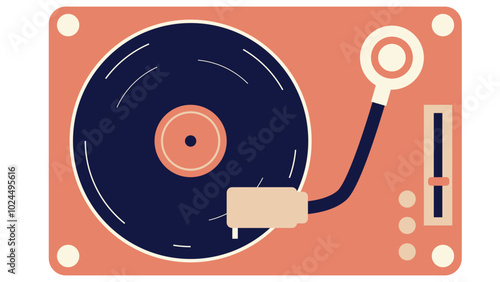 レコード背景素材