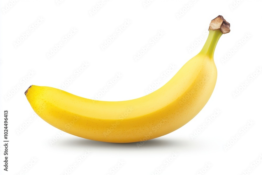 Banana isolated on white background with clipping path Banana isolated on white background with clipping path