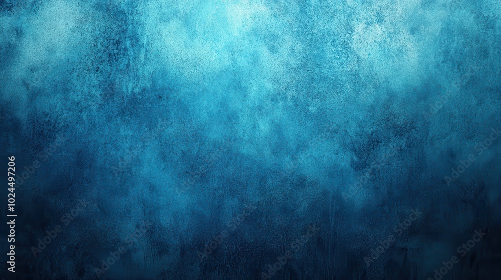 Blue gradient texture with grainy surface Blue gradient texture with grainy surface
