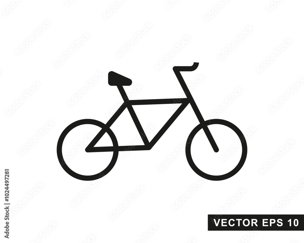 Bicycle icon Bicycle race symbol Bicycle icon Bicycle race symbol