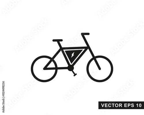 Bicycle icon Bicycle race symbol photo