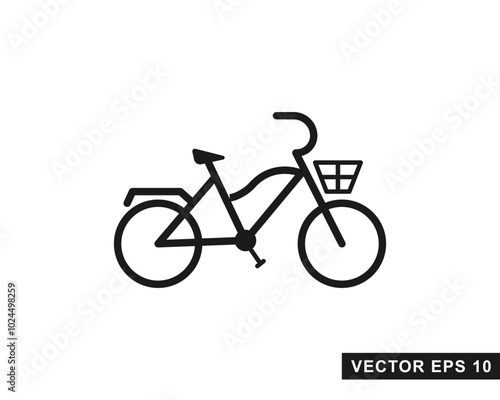 Bicycle icon Bicycle race symbol photo