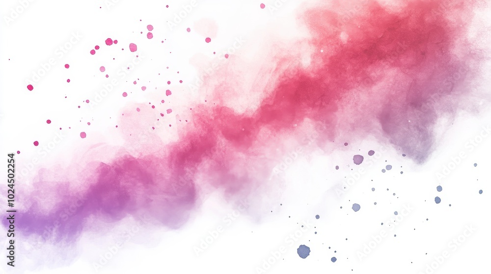 Vibrant Watercolor Splash Abstract Background Vibrant Watercolor Splash Abstract Background
