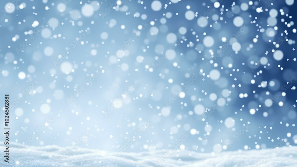 Texture of a snowy landscape. Soft focus and falling snow create a dreamy atmosphere as a background, overlay or texture for various projects. Christmas banner background Texture of a snowy landscape. Soft focus and falling snow create a dreamy atmosphere as a background, overlay or texture for various projects. Christmas banner background