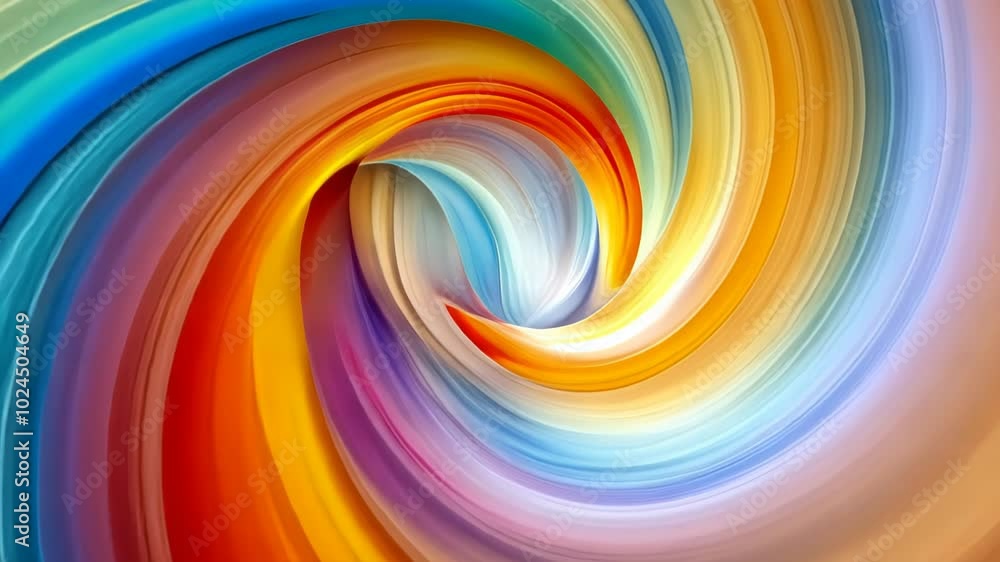 A vibrant swirl of colors creating a dynamic and fluid abstract design. A vibrant swirl of colors creating a dynamic and fluid abstract design.