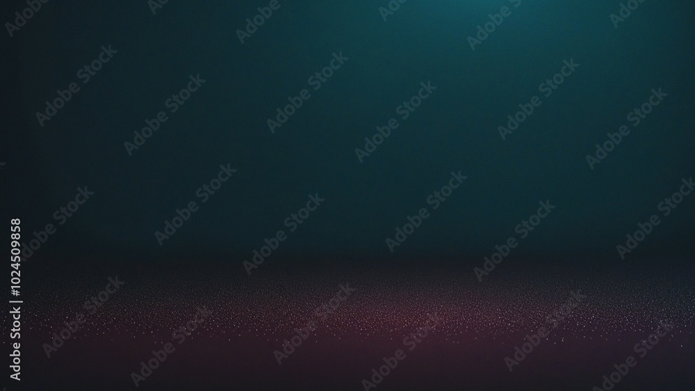 Obraz premium Abstract Lighting with MidnightBlue, Cyan, and Maroon Gradient