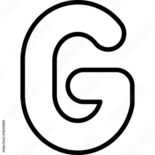 Capital G Icon