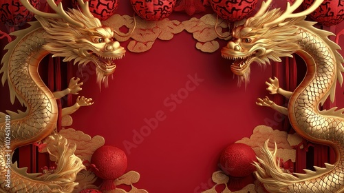 Wallpaper Mural Golden Dragon Gate: Powerful Symbol of Prosperity and Protection Torontodigital.ca