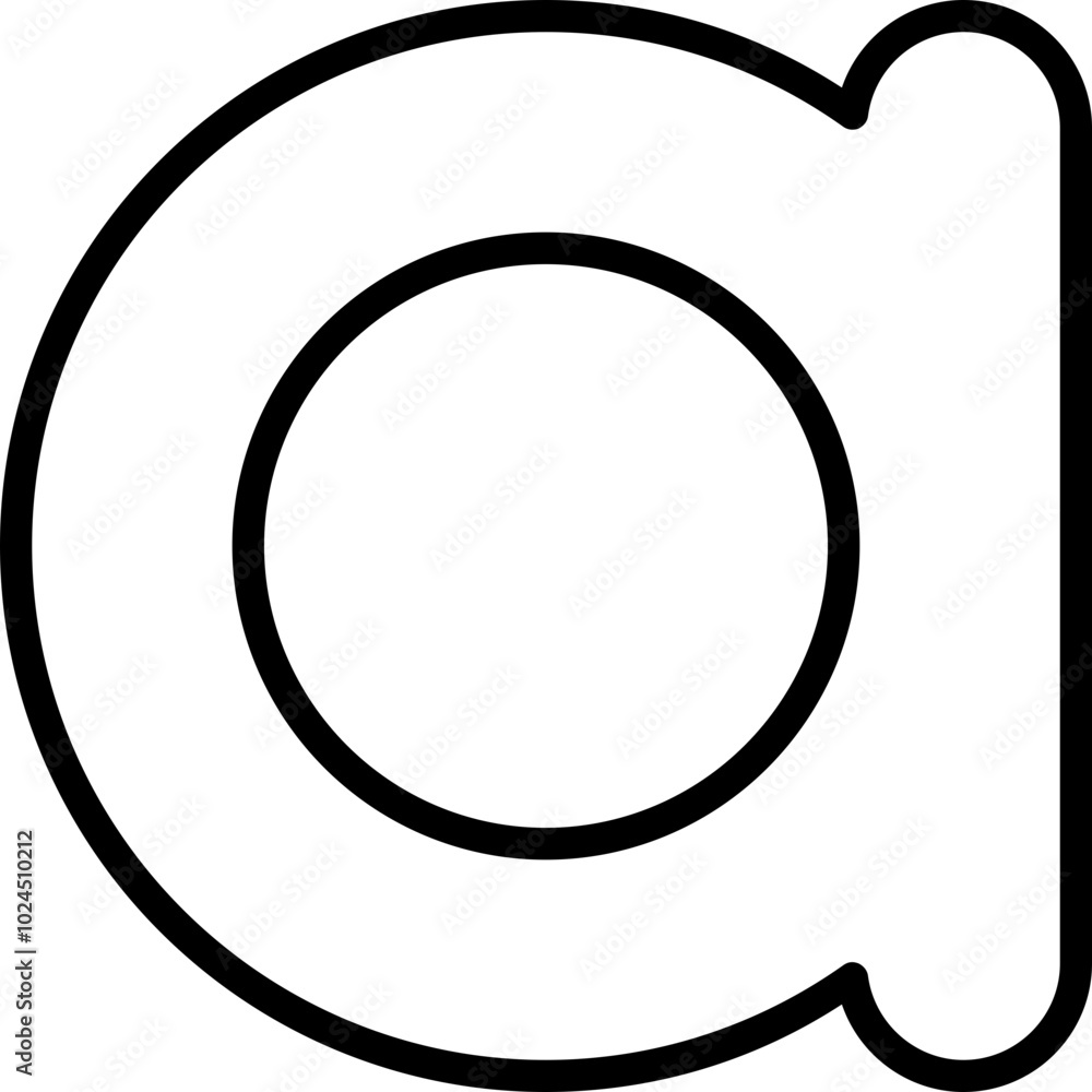 Small a Icon Small a Icon