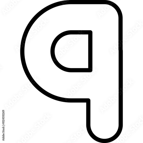 Small q Icon