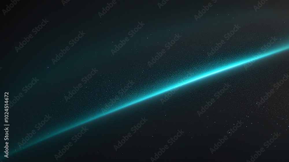 Obraz premium Gradient Textured Surface with MidnightBlue and Cyan Glowing Transition