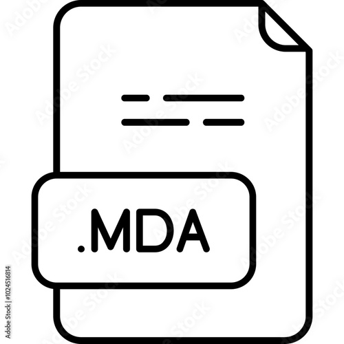 MDA Icon