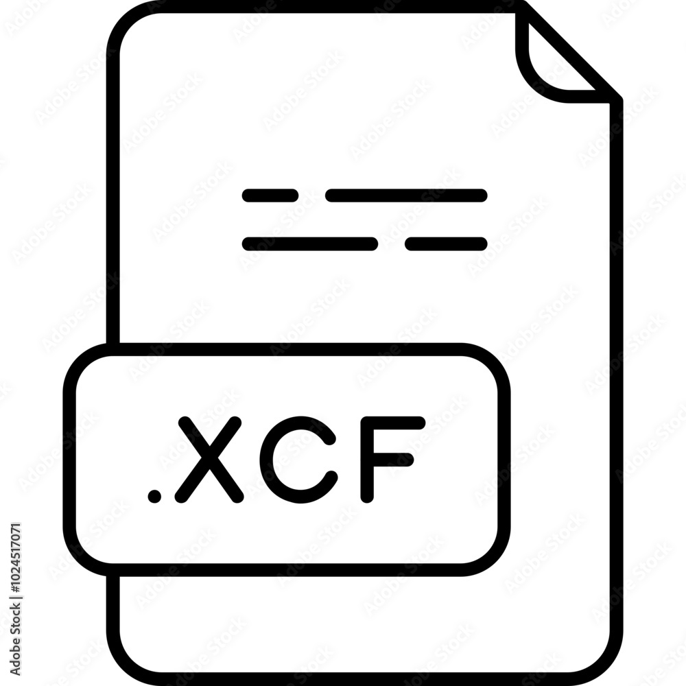 XCF Icon XCF Icon