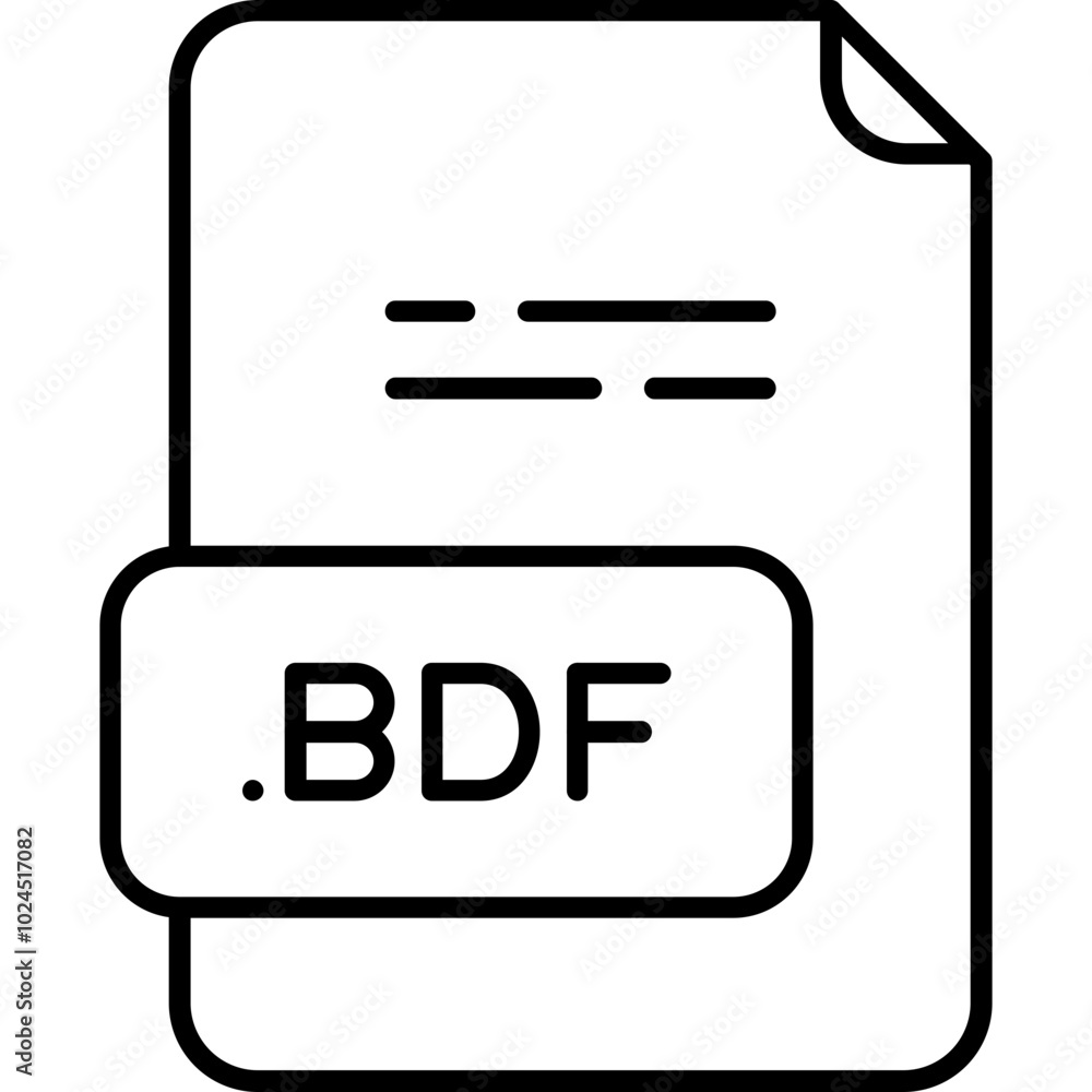 BDF Icon BDF Icon