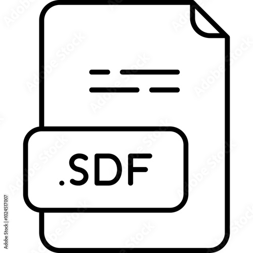 SDF Icon