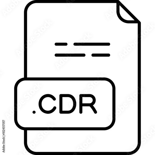 CDR Icon photo