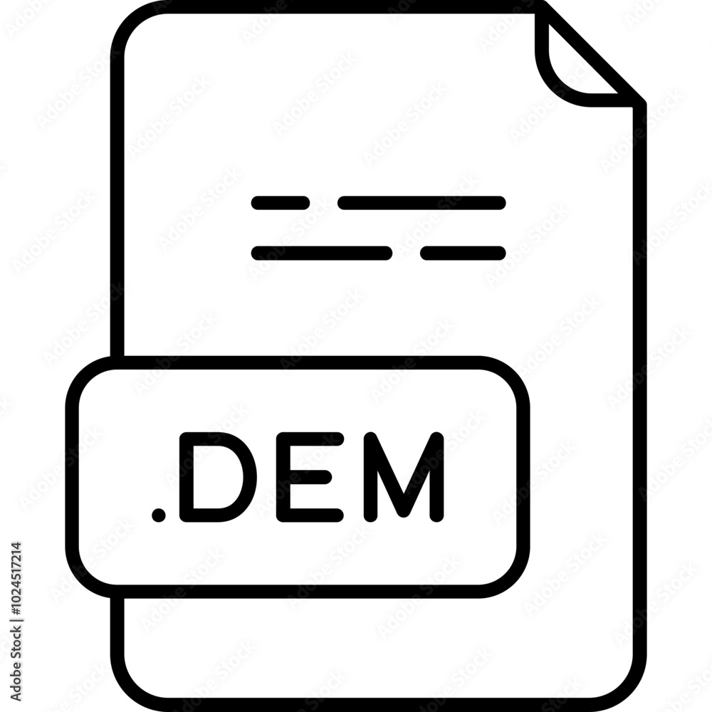 DEM Icon DEM Icon