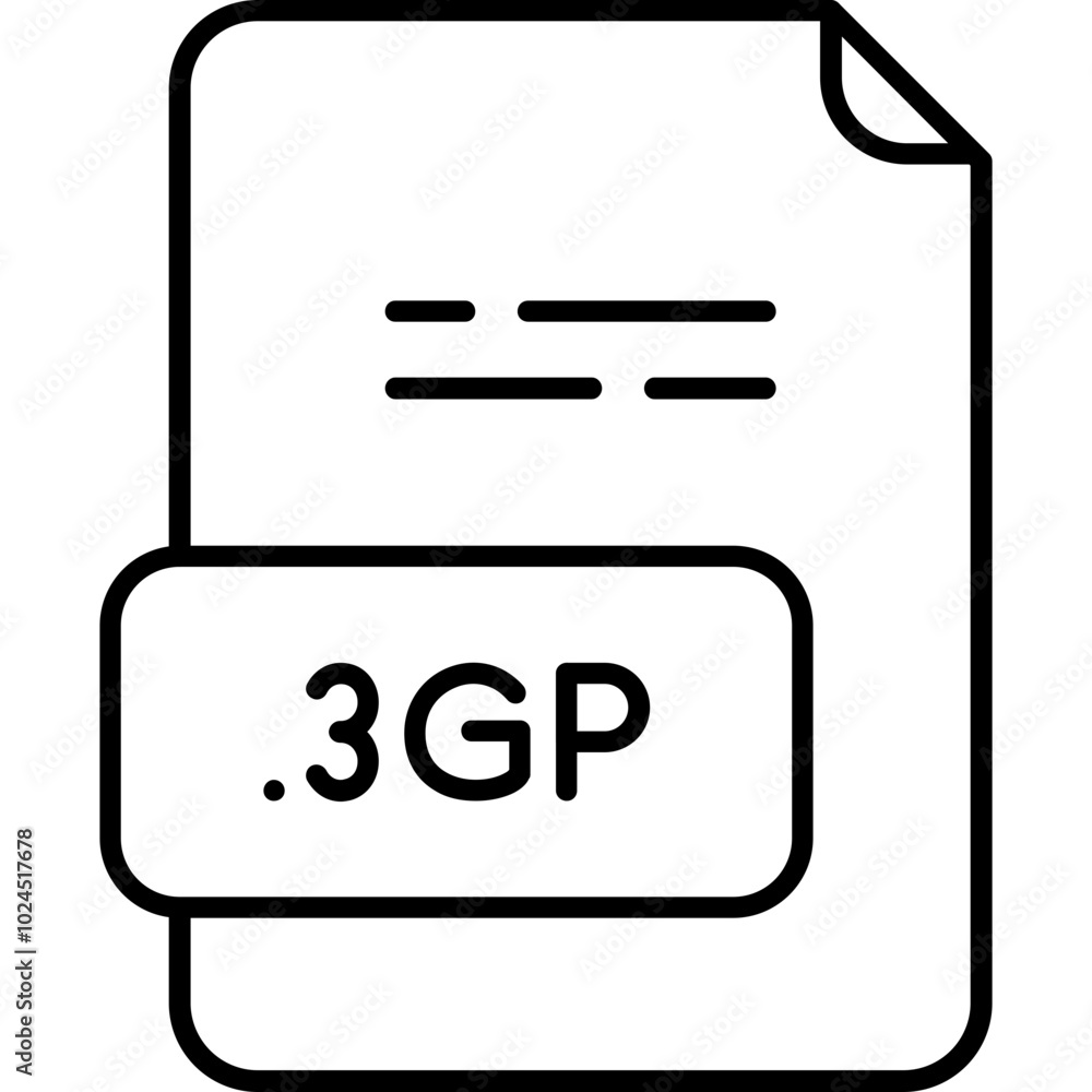 3GP Icon