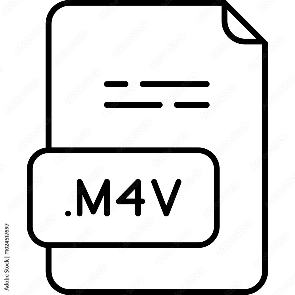 M4V Icon M4V Icon