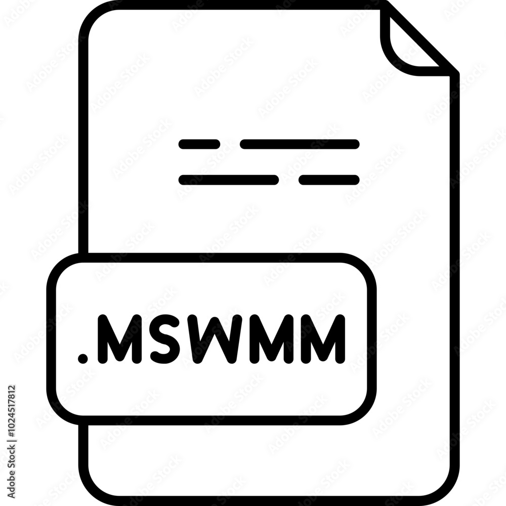 MSWMM Icon MSWMM Icon
