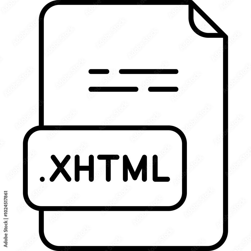 XHTML Icon XHTML Icon