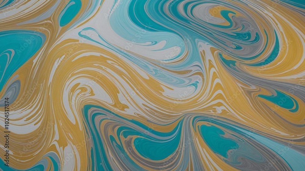 Vibrant Swirling Abstract with LightGoldenRodYellow, Cyan, LightCyan, Gold, Goldenrod, silver, and Metallic Gold Vibrant Swirling Abstract with LightGoldenRodYellow, Cyan, LightCyan, Gold, Goldenrod, silver, and Metallic Gold