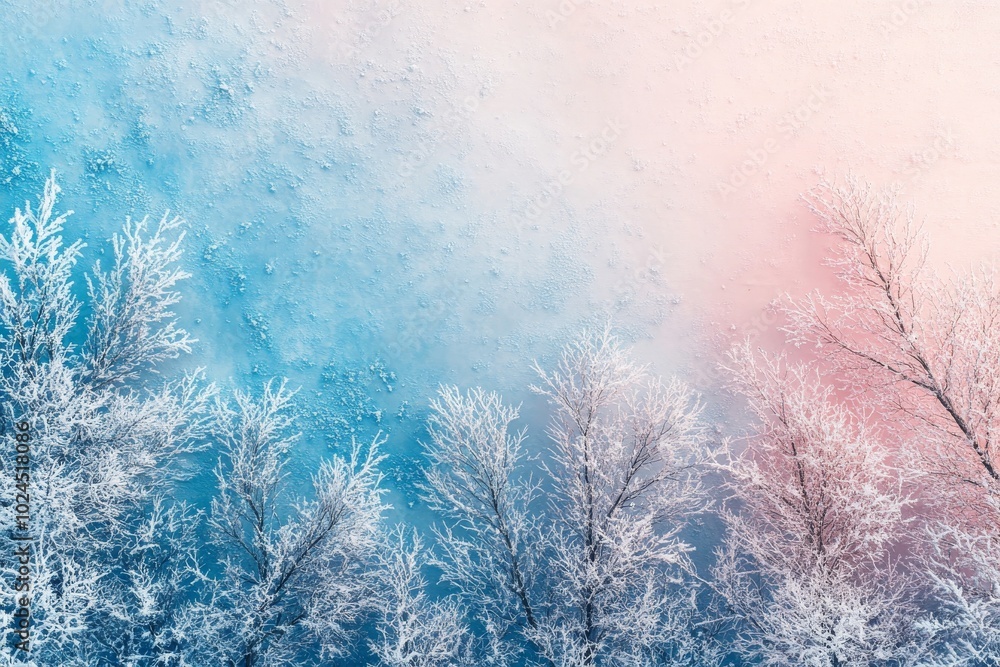 Obraz premium Background of a beautiful winter scene. Natural snow texture. Patterns sculpted by wind on snow.
