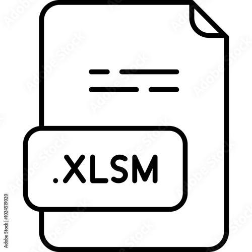 XLSM Icon