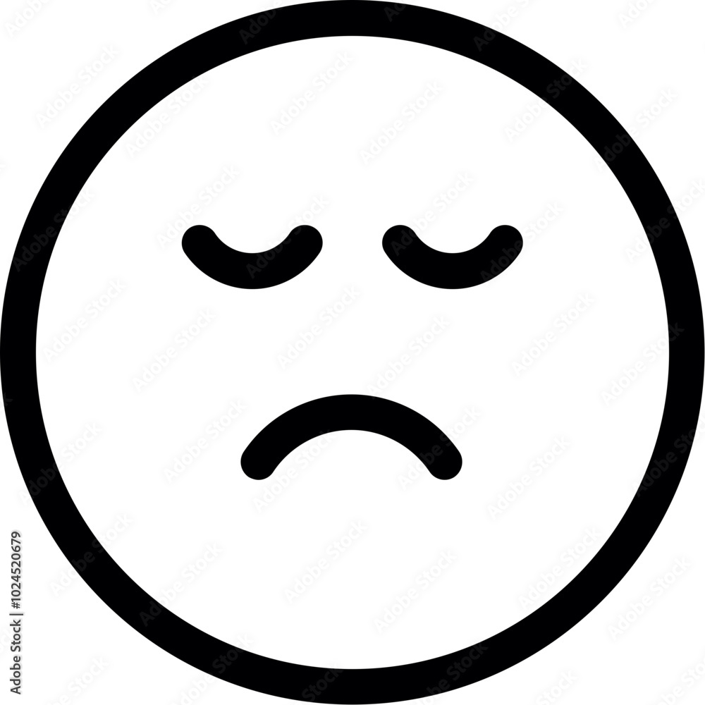 Sad Icon Sad Icon