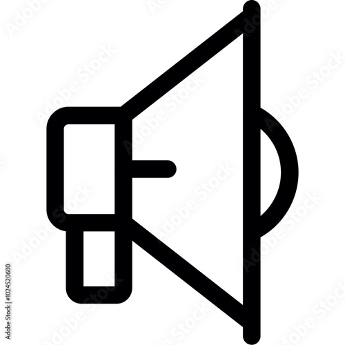 Megaphone Icon