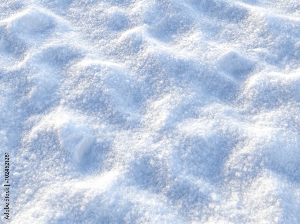Snow in winter. Background and snow texture. Snow in winter. Background and snow texture.