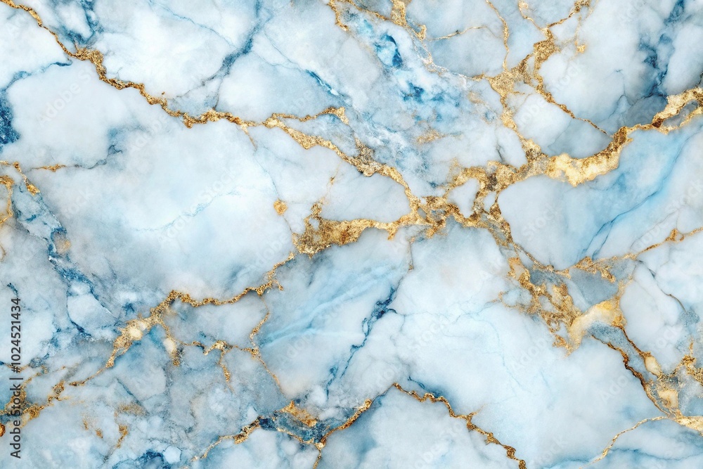 Marble granite blue and white with gold texture surface Marble granite blue and white with gold texture surface