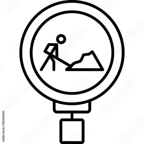 Men Working Icon