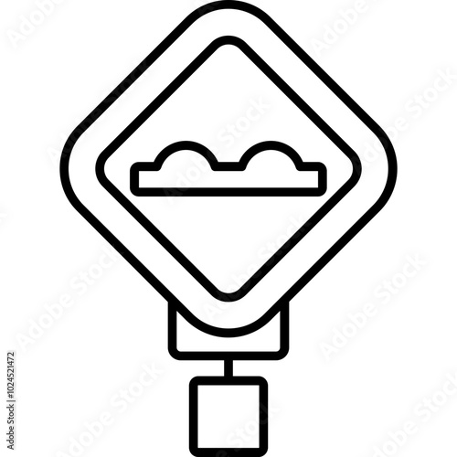 Rough Road Icon